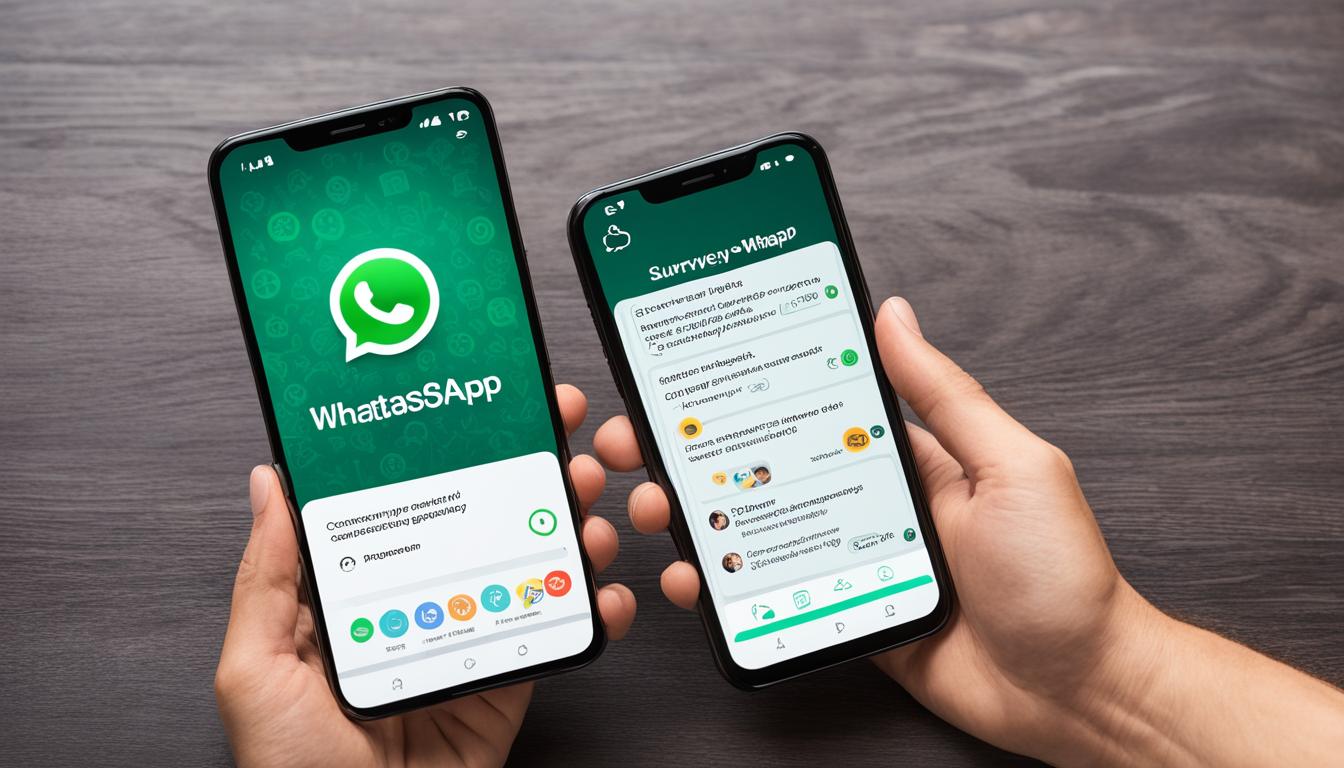WhatsApp لتعليقات العملاء